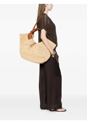 Hereu large Fonol tote bag - Neutrals