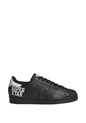 adidas Superstar lace-up sneakers - Black