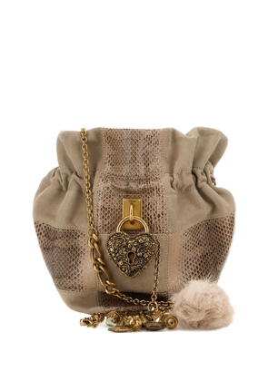 Chloé Château Treasures bucket bag - Neutrals