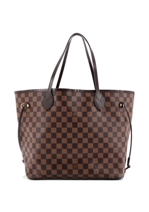 Louis Vuitton Pre-Owned Neverfull NM Damier MM tote bag - Brown