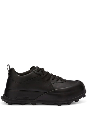 Jil Sander chunky toecap sneakers - Black
