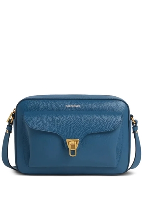 Coccinelle flap cross body bag - Blue