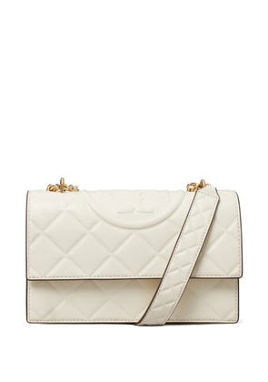 Tory Burch Small Fleming shoulder bag - Neutrals