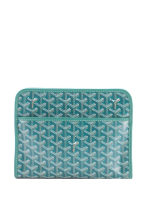 Goyard Pre-Owned Jouvence Toiletry Pouch Coated Canvas MM clutch bag - Green