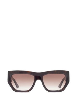 Emmanuelle Khanh Silencio sunglasses - Brown