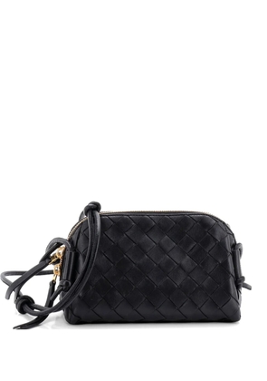 Bottega Veneta Pre-Owned Concert Pouch Intrecciato Nappa Mini crossbody bag - Black