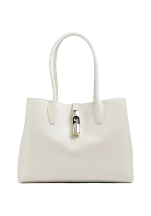 Furla white shoulder bag