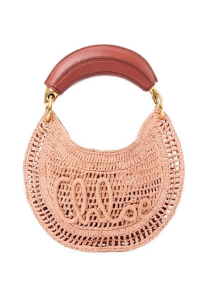 Chloé mini Summer Banana hobo bag - Neutrals