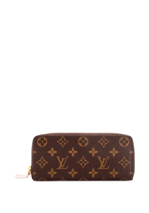 Louis Vuitton Pre-Owned Clemence Wallet Monogram Canvas small wallets - Brown