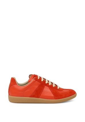 Maison Margiela Replica suede sneakers - Orange