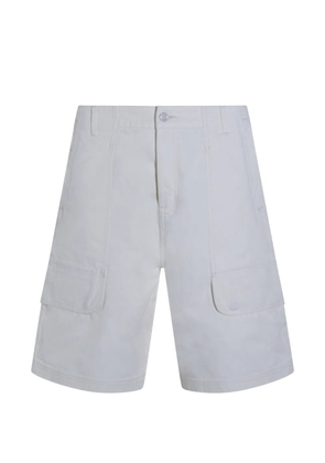 Arte Antwerp canvas cargo shorts - White
