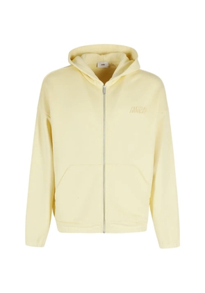 Autry zip-up hoodie - Yellow