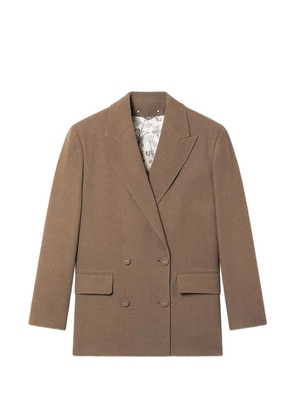 Golden Goose double-breasted blazer - Brown