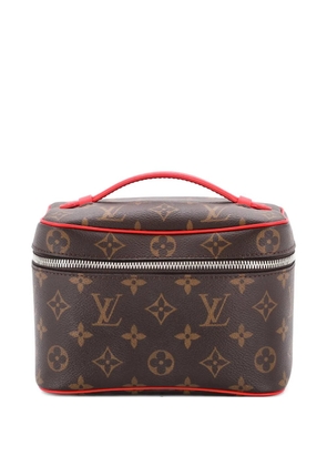 Louis Vuitton Pre-Owned Nice Vanity Case Monogram Canvas Mini pouch - Red