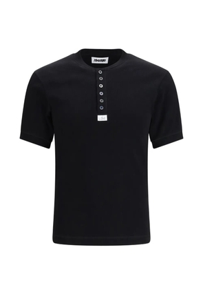 Magliano buttoned T-shirt - Black
