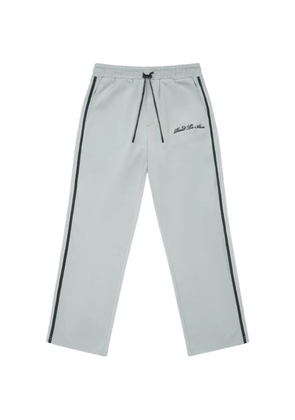 RTA Harvey side-stripe track pants - Grey