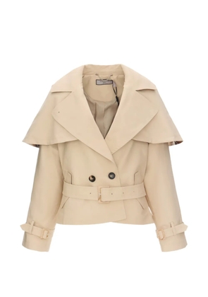 Urbancode belted jacket - Neutrals