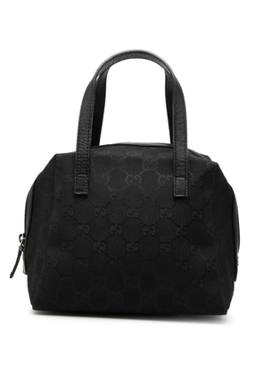Gucci Pre-Owned 2000-2015 GG Canvas handbag - Black