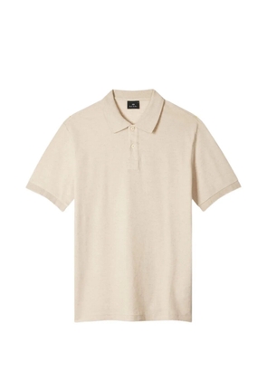 PS Paul Smith short-sleeve polo shirt - Neutrals