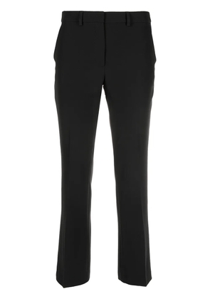 Seventy cropped tailored trousers - Black