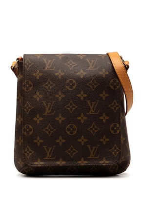 Louis Vuitton Pre-Owned 1999 Monogram Musette Salsa PM Long Strap crossbody bag - Brown