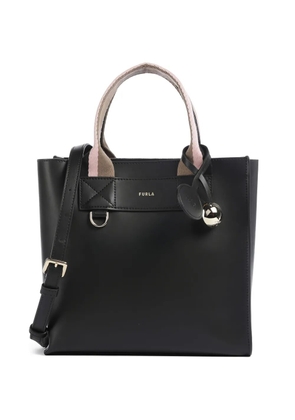 Furla Divide It charm tote bag - Black