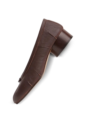 Maison Margiela Tabi ballet flats - Brown