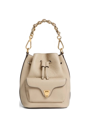 Coccinelle Beat bucket bag - Neutrals