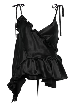 Cecilie Bahnsen Alessandra top - Black