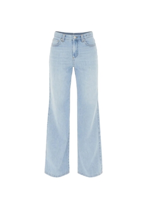 Marella blue wide-leg jeans