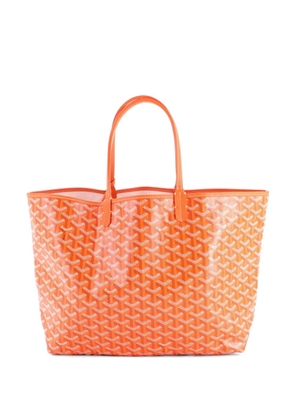 Goyard Pre-Owned Saint Louis Coated Canvas PM tote bag - Orange