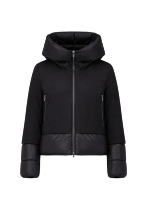 Canadian Becancour hooded puffer jacket - Black