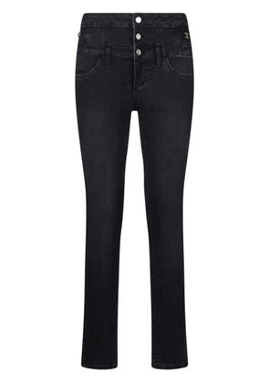 LIU JO high-waisted skinny jeans - Black