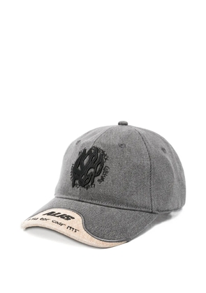 ALIS embroidered cap - Grey