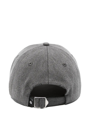 ALIS embroidered cap - Grey