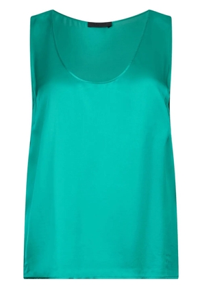 LIU JO scoop-neck sleeveless top - Blue