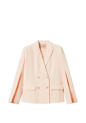 TWINSET double-breasted blazer - Pink