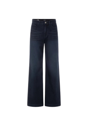 MARCCAIN Warri wide-leg jeans - Blue