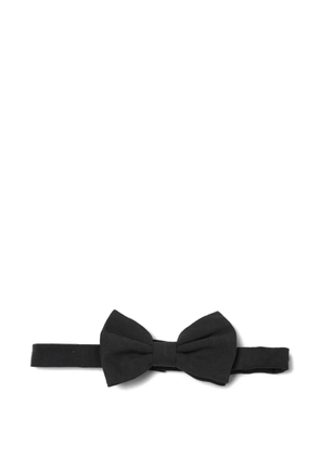 Corneliani silk bow tie - Black