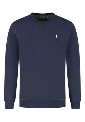 Polo Ralph Lauren embroidered-logo crew-neck sweatshirt - Blue