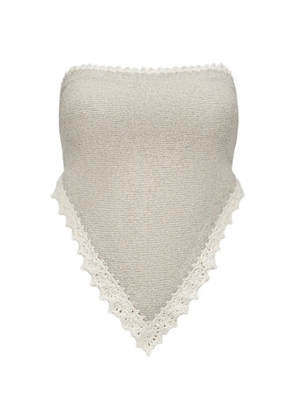 The Mannei Bandama top - Neutrals