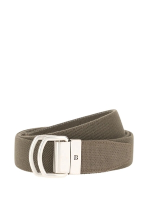 Boggi Milano double-ring belt - Green