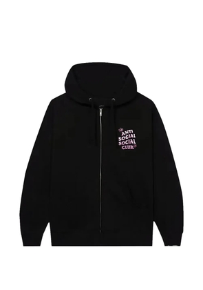 Anti Social Social Club coral crush hoodie - Black