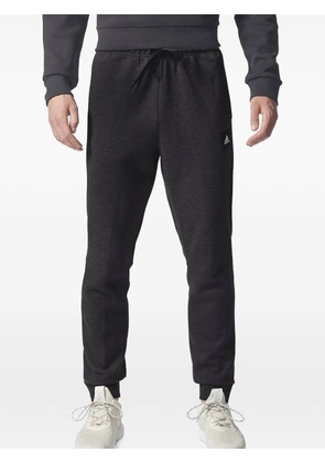 adidas slim-cut track pants - Black