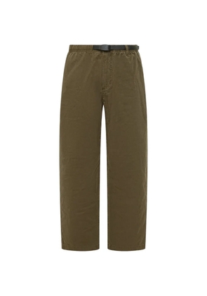 Gramicci cotton trousers - Green