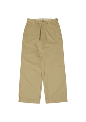 Nanamica wide-leg trousers - Neutrals