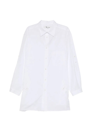 Y's button-up shirt - White