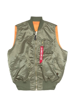 Alpha Industries MA-1 gilet - Green