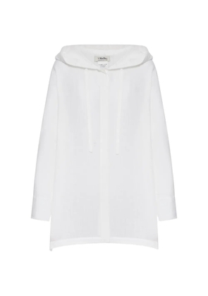 'S Max Mara hooded jacket - White