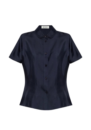 Róhe silk shirt - Blue
